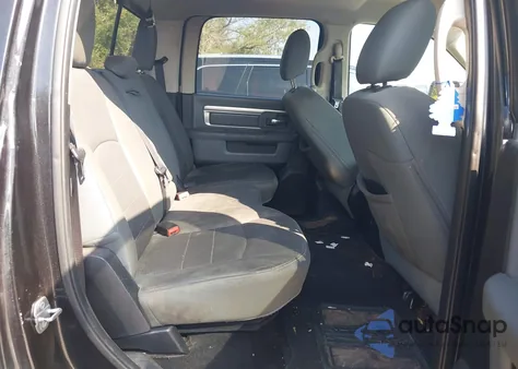 2016 Ram 1500 Lone Star из США, поврежденный, VIN 1C6RR6LT3GS209275